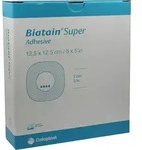 Biatain Super Selbst-Haftend Superabs.12.5x12.5cm 10 ST