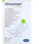 Atrauman Silicone 7.5x10 cm Steril Kompressen 10 ST