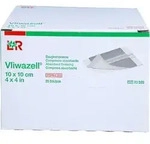 Vliwazell Saugkompressen 10x10 cm Steril 25 ST