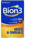 Bion3 Multi+omega-3 (30 Tab+30 Kap) 60 ST