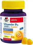 PZN-DE 19300319, Queisser Pharma Doppelherz Vitamin D3 2000 I.e. Gums 40 ST