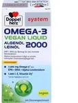 Doppelherz Omega-3 Vegan Liquid 2000 System 100 ML