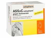 Ass + C-Ratiopharm gegen Schmerzen 20 ST