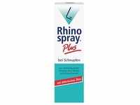 Rhinospray Plus bei Schnupfen mit Feindosierer 10 ML