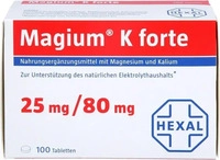 PZN-DE 02881826, Hexal Magium K Forte Tabletten 100 ST