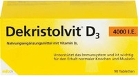 PZN-DE 10818598, Trommsdorff Dekristolvit D3 4000 I.e. 90 ST