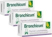 PZN-DE 09287871, MCM KLOSTERFRAU Vertr Bronchicum Thymian Lutschtabletten 50 ST
