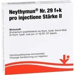 Neythymun Nr. 29 F+k pro Injectione St&auml;rke Ii 10 ML