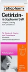PZN-DE 02191091, Cetirizin-Ratiopharm Saft 150 ML