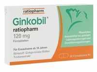 Ginkobil Ratiopharm 120 mg Filmtabletten 30 ST