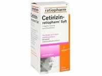 Cetirizin-Ratiopharm Saft 75 ML