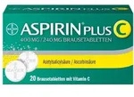 Aspirin Plus C 20 ST