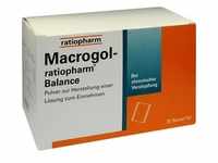 Macrogol-Ratiopharm Balance Pulv. Z.h.e.lsg.z.ein. 30 ST