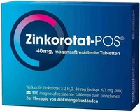 PZN-DE 06340903, URSAPHARM Arzneimittel Zinkorotat Pos 100 ST