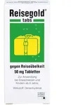Reisegold Tabs gegen Reiseuebelkeit 10 ST