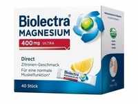 Biolectra Magnesium 400mg Ultra Direct Zitrone 40 ST