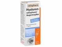 Hyaluron-Ratiopharm Augentropfen 10 ML