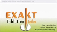 PZN-DE 03546722, Cooper Consumer Health Exakt Tablettenteiler 1 ST