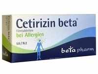 Cetirizin Beta 50 ST