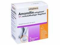 Amorolfin-Ratiopharm 5% Wirkstoffh. Nagellack 5 ML