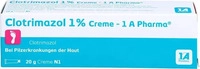PZN-DE 02408998, Clotrimazol 1% Creme - 1 A Pharma 20 G