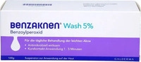 PZN-DE 09206281, Galderma Laboratorium Benzaknen Wash 5% 100 G