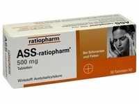 Ass-Ratiopharm 500 mg 50 ST
