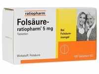 Folsäure-Ratiopharm 5 mg 100 ST