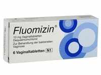 Fluomizin 10mg Vaginaltabletten 6 ST