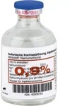 Kochsalz 0.9% Isot 100Mlfr 1000 ML