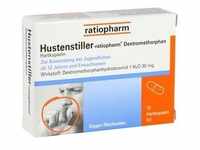 Hustenstiller-Ratiopharm Dextromethorphan 10 ST