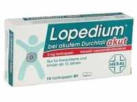Lopedium Akut bei Akutem Durchfall 10 ST