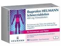 Ibuprofen Heumann Schmerztabletten 400mg Filmtabl. 50 ST