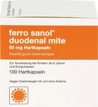 PZN-DE 00940890, Teofarma s.r.l Ferro Sanol Duodenal Mite 50mg Magensaftres. Hkp 100