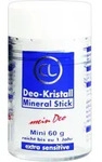 Deo Kristall-Mineral Stick Reise Gr&ouml;sse 60 G