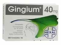 Gingium 40mg Filmtabletten 120 ST