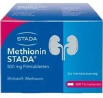 Methionin Stada 500mg Filmtabletten 100 ST