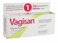 Vagisan Myko Kombi (1-Tagestherapie) 1 P