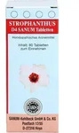 Strophanthus D 4 Sanum Tabletten 80 ST