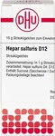 PZN-DE 01773075, DHU-Arzneimittel Hepar Sulf D12 10 G