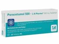Paracetamol 500 - 1 A Pharma 10 ST