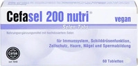 PZN-DE 10549224, Cefak Cefasel 200 Nutri Selen-Tabs 60 ST