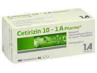 Cetirizin 10 - 1 A Pharma 100 ST