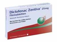 Diclofenac Zentiva 25 mg Filmtabletten 20 ST