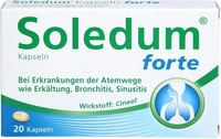 PZN-DE 00744255, MCM KLOSTERFRAU Vertr Soledum Kapseln Forte 20 ST