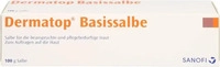 PZN-DE 03113041, Fidia Pharma Dermatop Basissalbe 100 G