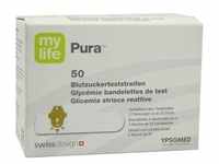 Mylife Pura Blutzucker-Teststreifen 50 ST