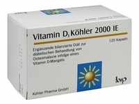Vitamin D3 Köhler 2000 Ie 120 ST