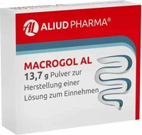PZN-DE 09474113, ALIUD Pharma Macrogol Al 13.7G Pulver Z. Herstellung E. L&ouml;sung 50