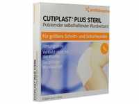 Cutiplast 10x7.8cm Plus Steril 5 ST